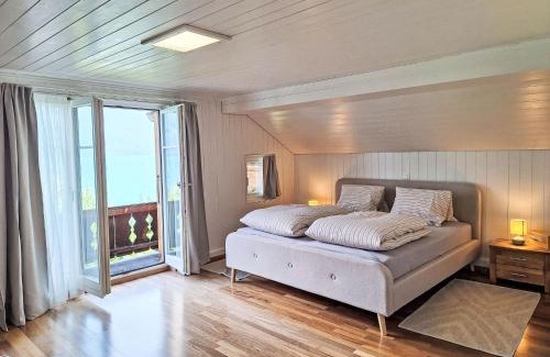 Niederried bei Interlaken Ski Chalet | Chalet Haus am See by Interhome