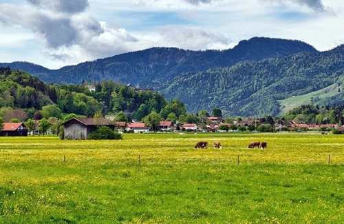 Aschau im Chiemgau Apartment | Chalet Holzer in Sachrang Bavaria for up to 6 people - Relax in nature
