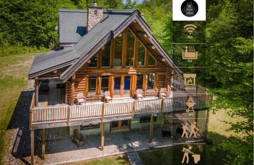 Labelle Ski Chalet | Chalet HURON 15 Guest EV Car