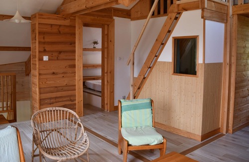 Lus-la-Croix-Haute Ski Chalet | Chalet Idéal aux Amoureux de la Montagne