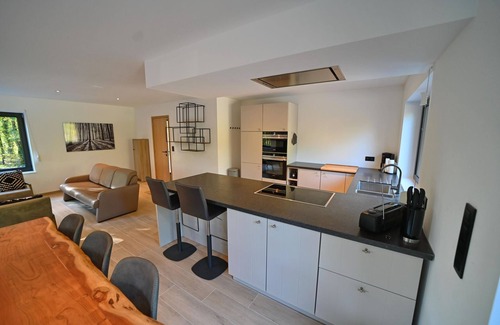 Somme-Leuze Ski Chalet | Chalet ideally located on the edge of forest