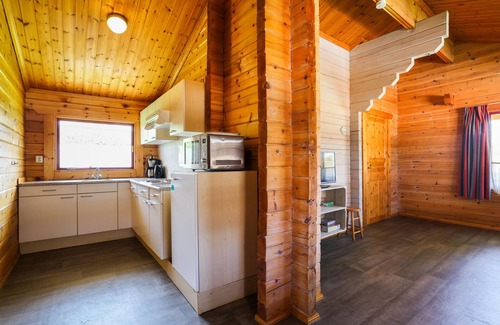 Gramsbergen Ski Chalet | Chalet in a park with indoor and outdoor pool