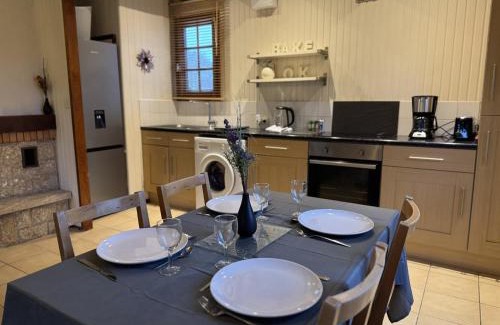 Aubigne-Racan Ski Chalet | Chalet in Aubigné-Racan with Pool & Garden