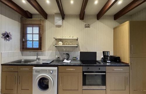 Aubigne-Racan Ski Chalet | Chalet in Aubigné-Racan with Pool & Garden