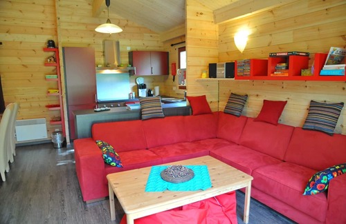 Oignies-en-Thierache House | Chalet in Oignies with Wooded Surroundings