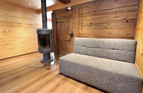 Grengiols House | Chalet in Binntal near Gemstone Mine