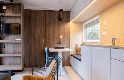 De Veenhoop Ski Chalet | Chalet in Friesland near Alde Feanen Park, cleaning included