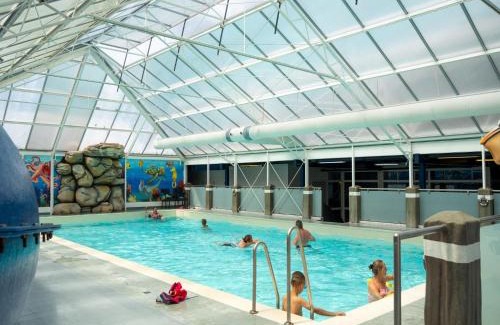 Suameer Ski Chalet | Chalet in Friesland with Play Area