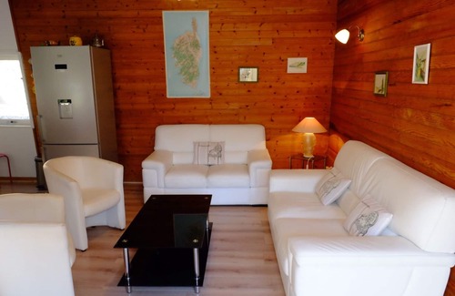 Sagone Ski Chalet | Chalet in front of Esigna beach, 150 meters from the sea