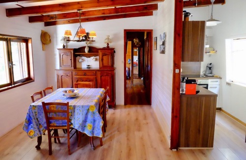 Sagone Ski Chalet | Chalet in front of Esigna beach, 150 meters from the sea