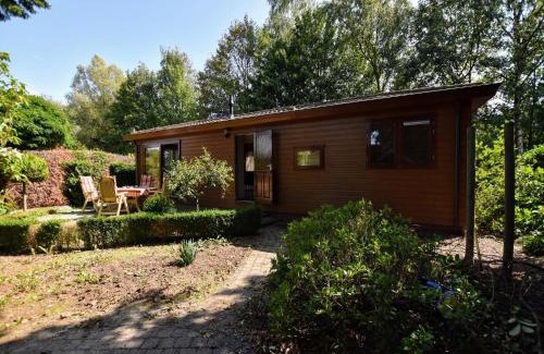 Garderen Ski Chalet | Chalet in Garderen with Fenced Garden