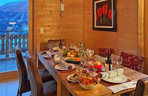 Heremence Ski Chalet | Chalet in Heremence with Stunning Alpine Views