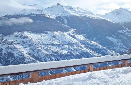 Heremence Ski Chalet | Chalet in Heremence with Stunning Alpine Views