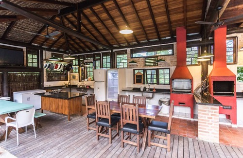 Juquehy House | CHALET in Juquehy - House with 2 Suites for 8 People - Vila Rudá Condominium