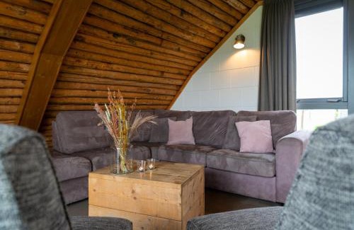 Heeten House | Chalet in Netherlands with Scenic Meadow Views