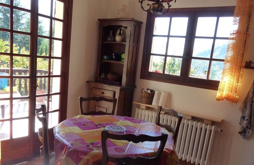 La Bollene-Vesubie Ski Chalet | Chalet in the Mercantour Park with beautiful terrace and large enclosed land