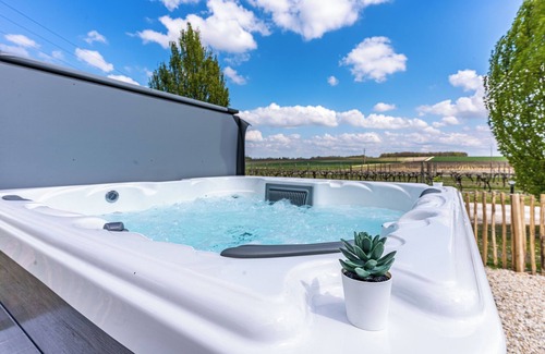 Reaux sur Trefle Ski Chalet | CHALET IN THE VINEYARDS, 5 minutes from Jonzac Antilles
