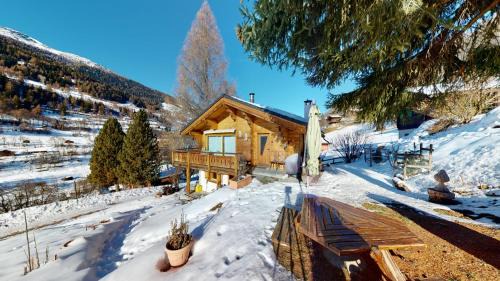 Anniviers Ski Chalet | Chalet in the heart of the Val d'Anniviers resort