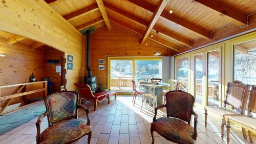Anniviers Ski Chalet | Chalet in the heart of the Val d'Anniviers resort
