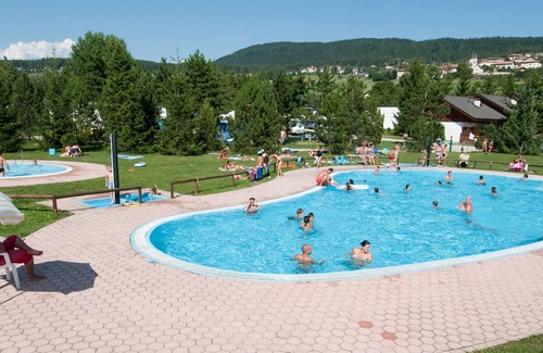Sarnonico Ski Chalet | Chalet in Trentino With Pools Inside Camping Village