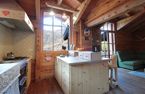 Frassilongo House | Chalet Incanto Terrace Val Dei Mocheni, Wifi Trentino