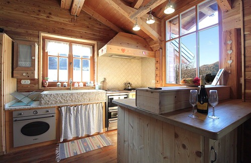 Frassilongo House | Chalet Incanto Terrace Val Dei Mocheni, Wifi Trentino