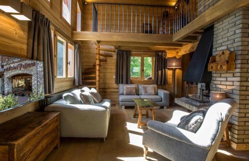 Le Cret Ski Chalet | Chalet indépendant haut de gamme avec cheminée, grande terrasse, proche des pistes à Val-d'Isère - FR-1-694-6