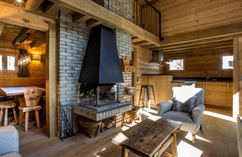 Le Cret Ski Chalet | Chalet indépendant haut de gamme avec cheminée, grande terrasse, proche des pistes à Val-d'Isère - FR-1-694-6
