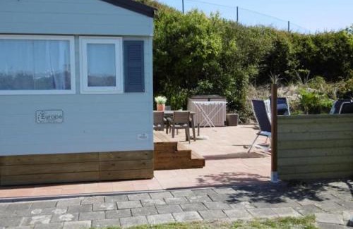 IJmuiden Ski Chalet | Chalet Joleen IJmuiden aan zee, vlakbij het strand