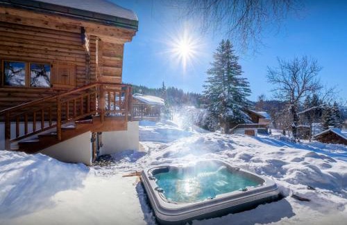 Les Gets Ski Chalet | Chalet Joux Verte - OVO Network