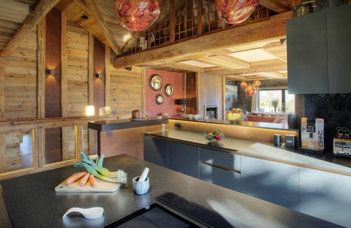Saint-Jorioz Ski Chalet | Chalet Kalyssia - luxury holiday for 11, spa & great skiing - OVO Network