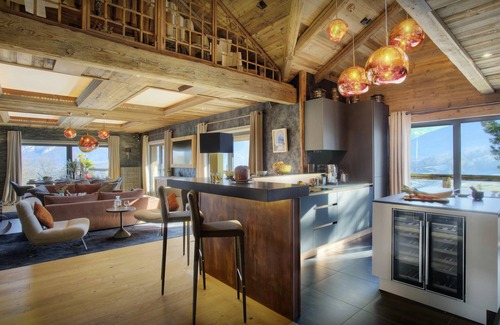 Saint-Jorioz Ski Chalet | Chalet Kalyssia - luxury holiday for 11, spa & great skiing - OVO Network