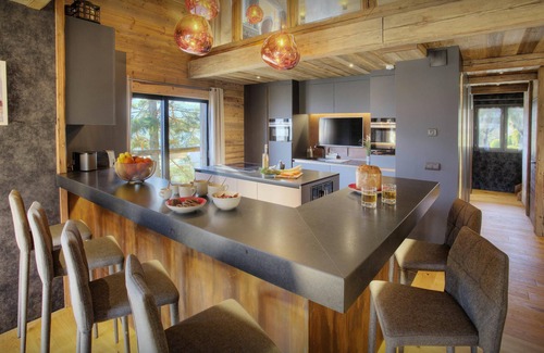 Saint-Jorioz Ski Chalet | Chalet Kalyssia - luxury holiday for 11, spa & great skiing - OVO Network