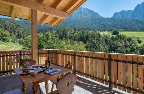 Fie allo Sciliar Apartment | Chalet Kasch Apartment Berg
