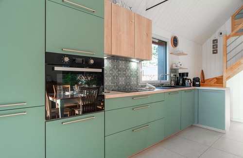 Locmariaquer House | Chalet Kerinis - Maison avec jardin