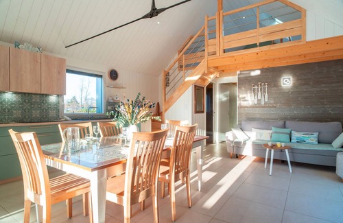 Locmariaquer House | Chalet Kerinis - Maison avec jardin