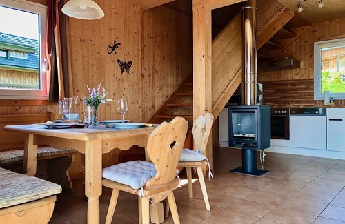 Bad Sankt Leonhard im Lavanttal House | Chalet Klippitzalm: Traditional-style wooden chalet, ideal for skiing and hiking