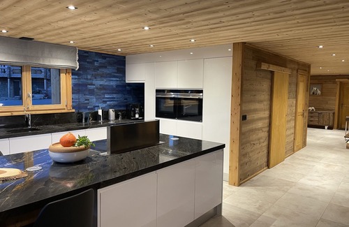 Font-Romeu-Odeillo-Via Ski Chalet | CHALET L'ECRIN classified 5* 500 m² with 130 m2 of WELLNESS SPA FITNESS CINEMA