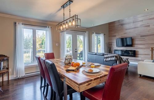 Shannon Ski Chalet | Chalet l'Oasis Shannon