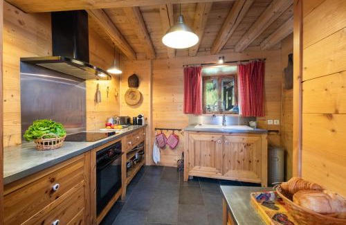 Le Villard Ski Chalet | Chalet L'Orcières, Spa Privé et Charme Montagnard