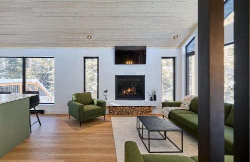 Shannon Ski Chalet | Chalet La Blanche private spa