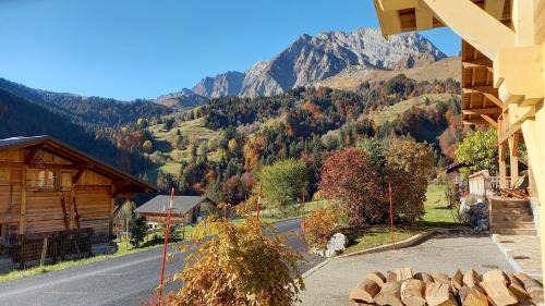 La Giettaz Ski Chalet | Chalet La Canopée