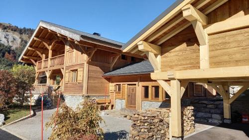 La Giettaz Ski Chalet | Chalet La Canopée
