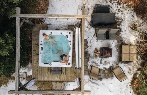 Saint-Faustin-Lac-Carre Ski Chalet | Chalet La Canopée - Spa, Bike, piscine Mont-Tremblant