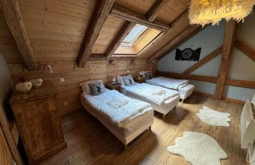 Samoens Ski Chalet | Chalet La Foge - Samoens x 14, skis aux pieds