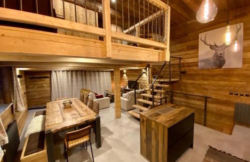 Les Brevieres Ski Chalet | chalet la grange