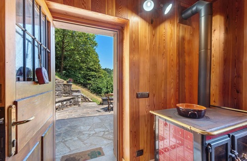 Scopello Ski Chalet | Chalet 'La Libellula' with Mountain View and Shared Terrace