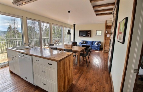 La Malbaie Ski Chalet | Chalet La Plaisance | Charlevoix