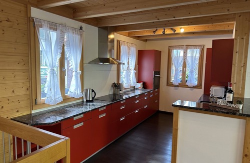 Lauterbrunnen Ski Chalet | Chalet Lauterbrunnen, Traditional and yet modern Swiss Chalet.