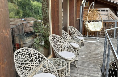 Lauterbrunnen Ski Chalet | Chalet Lauterbrunnen, Traditional and yet modern Swiss Chalet.